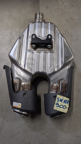 échappement origine aprilia - échappement,