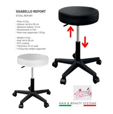 Tabouret Professionnel Pédicure Manucure Massage Pour Esthéticienne Coiffeur