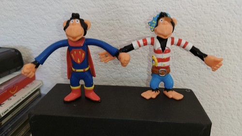 Lot vintage figurine waikiki - vintage,