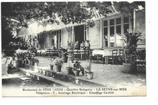 83  LA SEYNE  BALAGUIER RESTAURANT DU PERE LOUIS