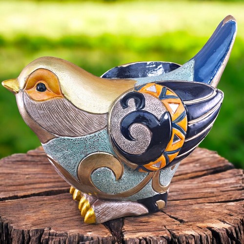 Vtg sparrow statue - vtg, sculpture