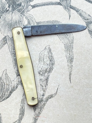 Ancien couteau poche canif - poche,