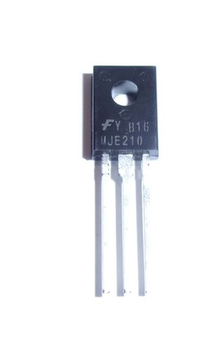Mje210 transistor pnp 25v 5a - -,