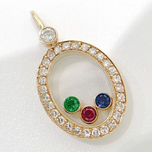 Pendentif vintage chopard - pendentif,