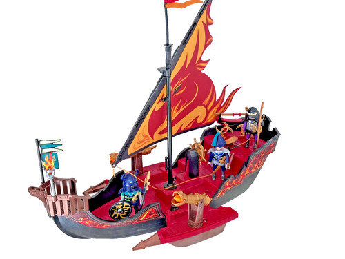 Playmobil bateau jonque - playmobil,