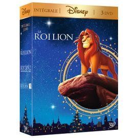 Dvd roi lion intégrale - lion,