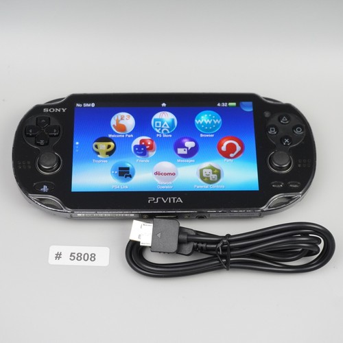 Console vita crystal - ps, noire