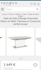 Table retractable boconcept - retractable,