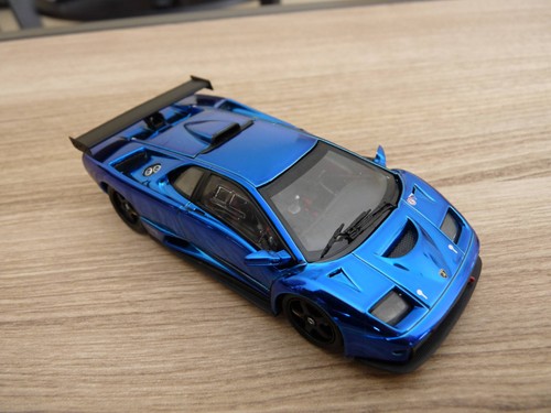 Lamborghini diablo gtr v12 - lamborghini,