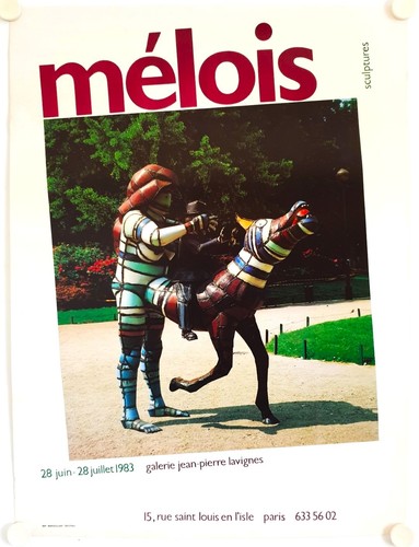 Affiche bernard mélois - affiche,