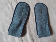 Paire pattes d'épaule troupe Pionnier WH armée allemande 1939-1945