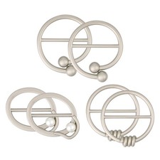  BESTOYARD 6PCS T-shirt Bague