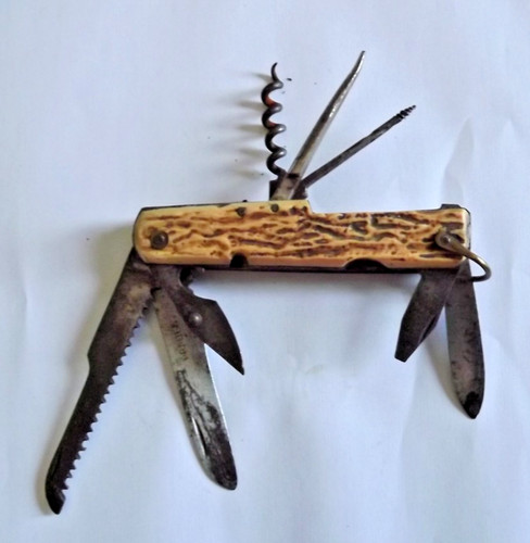 Rare ancien couteau pradel - rare,