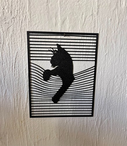 Décoration murale illusion - décoration,