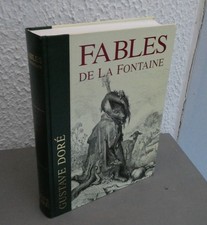 LIVRE FABLES DE LA FONTAINE ILLUSTREE PAR GUSTAVE DORE