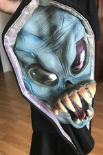 Déguisement adulte cagoule-masque de monstre