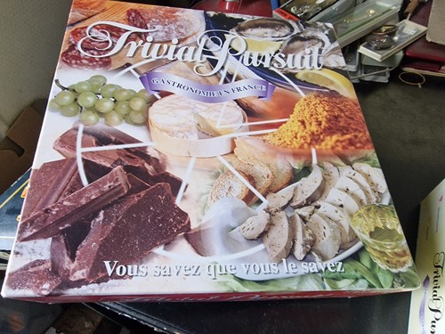 Trivial pursuit gastronomie - trivial,