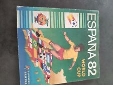 album panini espana 82 world cup complet
