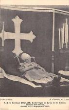 CPA 69 S.E.LE CARDINAL COUILLE ARCHEVEQUE DE LYON ET DE VIENNE PRIMAT DE GAULLES