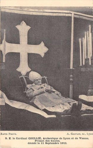 Cpa le cardinal couille - s.e.le,