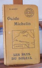 Guide Michelin 1920 LES PAYS