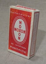 Ancien paquet de lessive NOXON