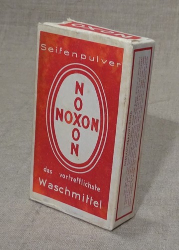 Ancien paquet lessive - paquet, noxon