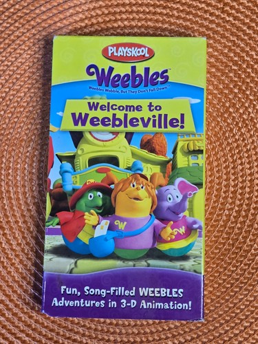 Weebles welcome to - -,