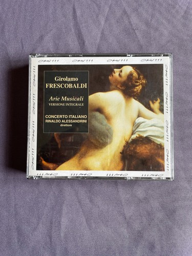 Frescobaldi arie musicali - arie,