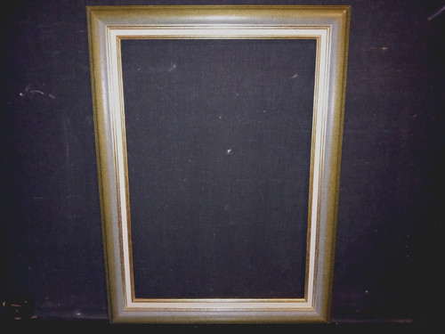 Cadre ancien 10p - , feuillure
