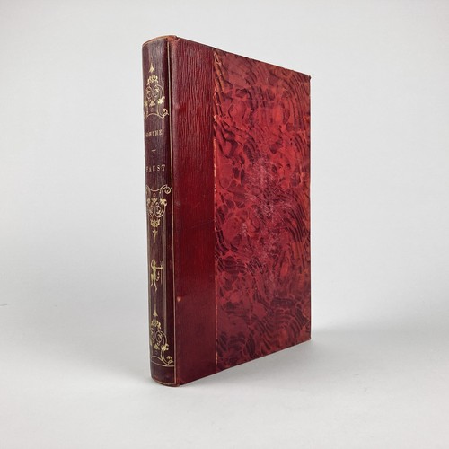 Goethe faust second - goethe,