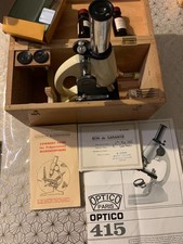 Microscope Optico Paris