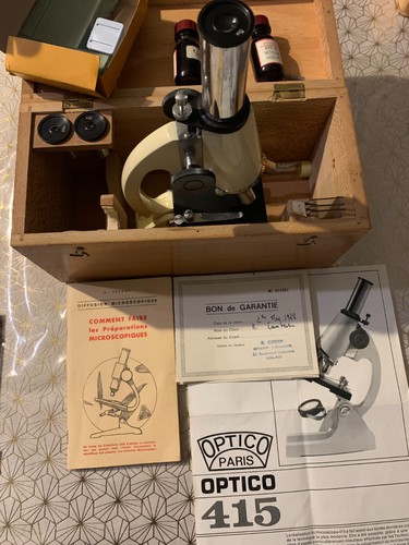 Microscope optico paris - microscope,