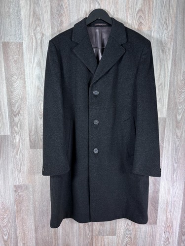 Dunn crombie coat mens - dunn, 46