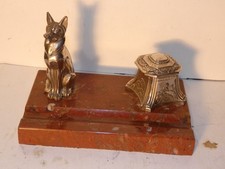 ENCRIER ART DECOMARBRE ET