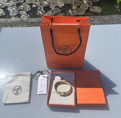 Bracelet hermès clic h - hermès,