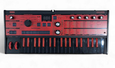 Synthétiseur KORG microKORG Vocoder Noir Rouge Couleur Limitée Clavier Synthé...