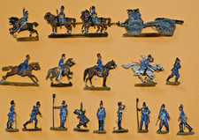 Plats d'étain - Zinnfiguren -