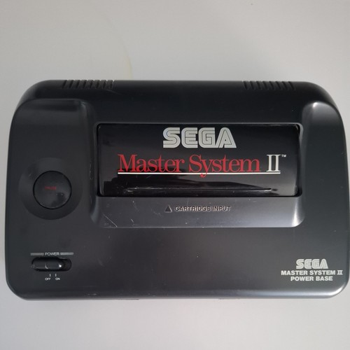 Console sega master - console,