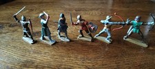Lot de 6 figurines soldats du