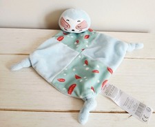 Tom & Kiddy doudou plat paresseux carré