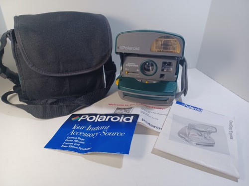 Vtg polaroid 600 one step - polaroid,