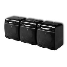 Triple prise 3x 2P+T en