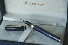 CAPTIVANT STYLO ROLLER BILLE WATERMAN MODELE EXCEPTION NEUF DE STOCK T72