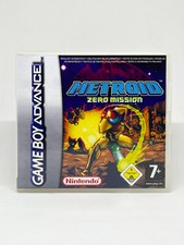 Boîte de remplacement format Nintendo DS Metroid Zero Mission Game Boy Advance