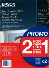 Papier Epson Glossy Paper A4