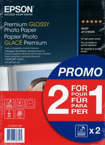 Papier epson glossy paper - glossy, a4