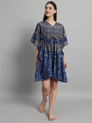 Femme caftan décontracté - femme,