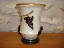 Vase en grès fait main