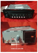 AUTORADIO CD PEUGEOT CITROEN RD45 USB MP3 C8 807 C3 5008 3008 807reF980 16070T01